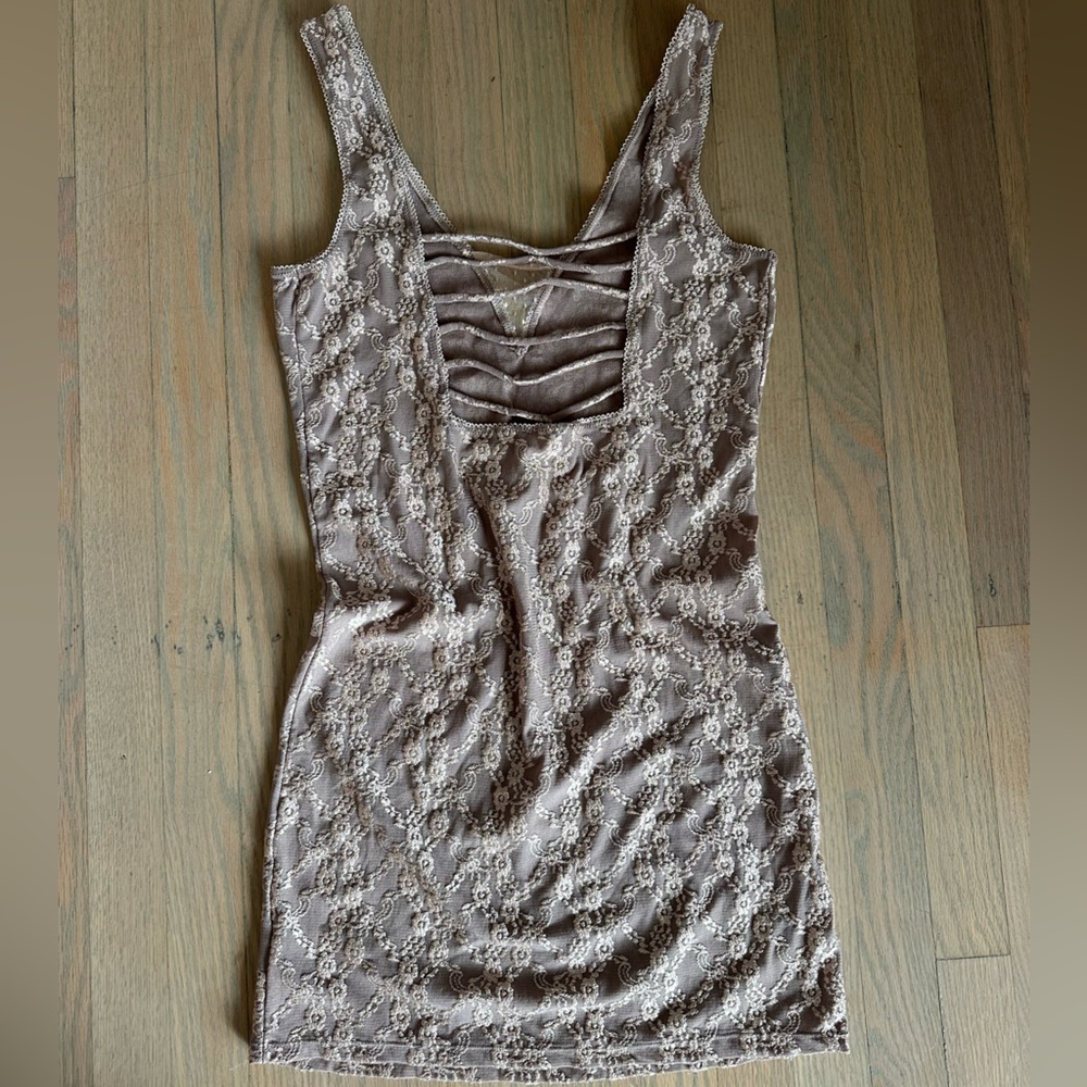 Intimately free people lace dress